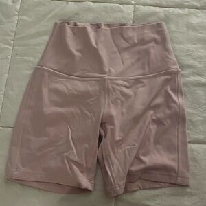 Strawberry milkshake biker shorts!